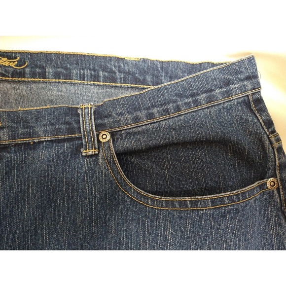 womens "LIZ & ME" SIGNATURE DENIUM CAPRIS, EMBROIDERED STYLING, SIZE 20WP‎ - Picture 8 of 16